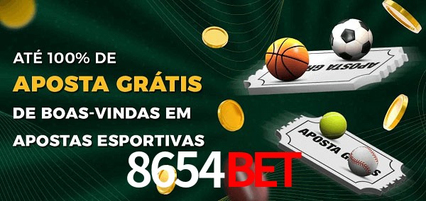 8654bet Ate 100% de Aposta Gratis